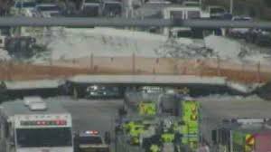 The 2007 collapse killed 13 people. Miami Bridge Collapse Tearful Families Wait As Officials Expect To Find More Bodies Cbs News