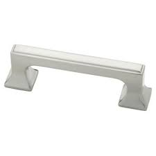 Liberty Southampton 3 In 76 Mm Center To Center Satin Nickel Square Drawer Pull P20383c Sn C Liberty Hardware Furniture Handles Cabinet Pull