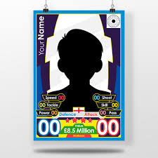 Swap match attax football 2019/20 cards here. Match Attax Fully Customised Poster Football Gifts Football Posters Personalised Football Prints Full Squad Prints