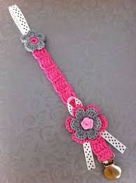 Pin By Jenny Buhl On Babies Crochet Pacifier Holder Crochet Crochet Baby Patterns