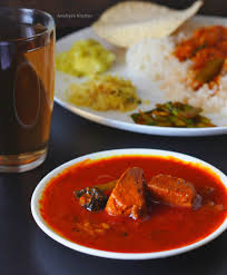 kerala restaurant style fish curry
