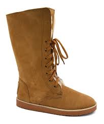 Aussie Merino Chestnut Grace Suede Boot Women