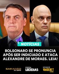 O ex-presidente Jair Bolsonaro (PL) se manifestou após ser indiciado pela  Polícia Federal (PF) por suposto envolvimento em um planejamento de golpe  de Estado após a vitória de Luiz Inácio Lula da