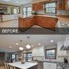 Kitchen renovation ideas give the color of the house throughout harmony, after you choose the color of your interior, bring delicate shades of the same colors included, use decoration as an highlight. 1
