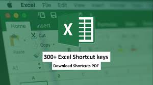 Excel Shortcut Keys Excel Shortcuts Pdf Excel Shortcuts