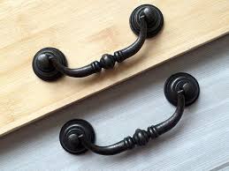 Visit willow lane cabinetry online to browse for modern kitchen cabinet pulls. 3 5 4 1 Dresser Pulls Drop Drawer Knob Antique Bronze Kitchen Cabinet Handle Knobs Vintage Door Bail Shabby Chic 90 105mm Door Window Handle Door Handle Kitchenhandle Rack Aliexpress