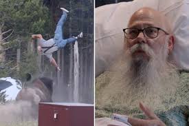 Grandpa tossed 8 feet into air by Yellowstone bison recounts bone-breaking ordeal from hospital bed