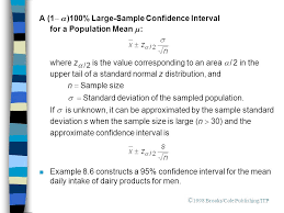 Chapter 8 Large Sample Estimation Ppt Download