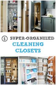 First, consider the frequency of use. Cleaning Closet Organization 6 Inspirational Ideas The Organized Mom Life