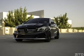 Maybe you would like to learn more about one of these? Thrilling Murdered Out Custom Mercedes Cla Class Carid Com Gallery