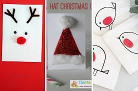 Alternatively, the recipient can do that step. 12 Easy Homemade Christmas Card Ideas For Kids Mums Make Lists