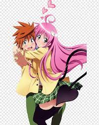 Rito Yuki Lala Satalin Deviluke To Love-Ru Anime, Anime, cg Artwork, manga,  fictional Character png | PNGWing