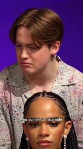 Kit Connor and Joe Locke Sharing Microphone