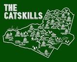 The Catskills Map Print – Whereabouts Shop