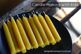 Candle Making With Kids Simple Homeschool