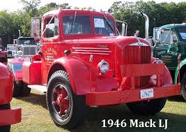 Image result for Mack Blue 1946 Truck