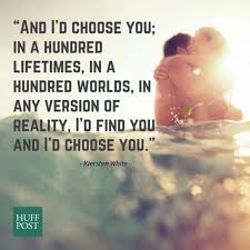 So is my love for these two. Wedding Quotes And I D Choose You In A Hundred Lifetimes In A Hundred Worlds In Any Ver Quotes Daily Leading Quotes Magazine Database We Provide You With Top Quotes