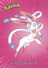 700 Sylveon 01 By Adfpf1 Pokemon Poster Pokemon Firered Sylveon