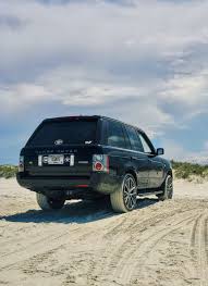 2007 L322 Range Rover Hse 22 Wheels Beach Wallpaper Range Rover Supercharged Range Rover Car Range Rover Hse