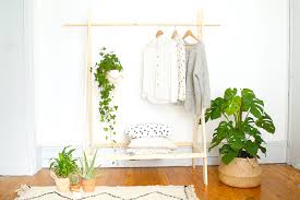 Garderobenständer diy selber bauen recyceln kleiderständer selber bauen. Kleiderstander Aus Holz Einfach Selber Bauen