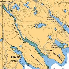 St Marys River Marine Chart Ca4234_3 Nautical Charts App