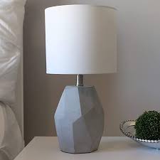Decor Therapy Tl17213 Table Lamp Gray Amazon Com Table Lamp Decor Therapy Contemporary Table Lamps