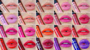 It comes with 36 shades that range from every color you will ever need on in your makeup collection. Nyx Soft Matte Lip Cream Swatches And Review Worth It Or Not Youtube
