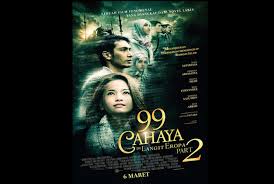 Kelanjutan dari film sebelumnya 99 cahaya di langit eropa. 99 Cahaya Di Langit Eropa Part 2 Siap Tayang Di Bioskop 6 Maret Tabloidbintang Com