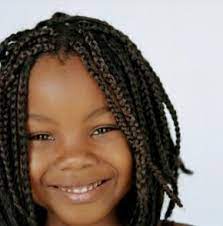 Afro American Braids For Kids Jean S Green Let S Talk About Healthy Hair Braided Hairstyles Kids Hairstyles Kids Braided Hairstyles