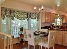 Whether up or down, the shade keeps the kitchen feeling sunny with splashes of yellow from this thom filicia. Three Window Curtain Ideas Living Rooms Home Decor Galleries Triggono Curtains