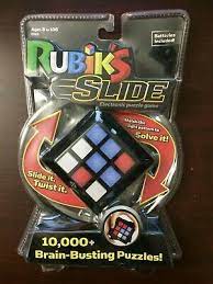 Factory Rubik S Slide Electronic Puzzle Game Rubiks 0310 For Sale Online Ebay Mind Games Puzzles Free Games For Kids Cube Games