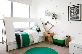 Cool Designer Alert Nicole Rosenberg Green Boys Room Boy Room Kids Interior