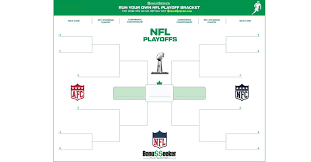 Simply use our bracket maker to create and share your interactive tournament bracket. Nfl Playoff Bracket Contest 2020 Betting Challenge