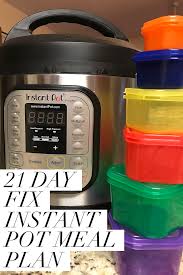21 Day Fix Instant Pot Meal Plan Instant Pot Recipes Pot Recipes Instant Pot Soup