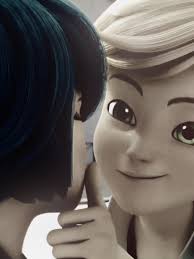 Adrien Discovers Marinette is Ladybug