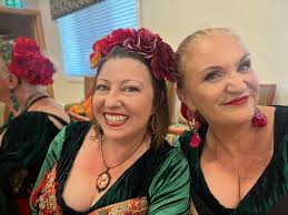 Women's drum circle in Las Vegas