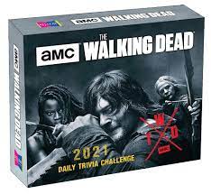 #twd #thewalkingdead #trivia #quiz #questions #answers #trivianight #game #partygame #horror #halloween . 2021 Amc The Walking Dead R Daily Trivia Challenge Boxed Daily Calendar Amc Amazon Com Mx Libros