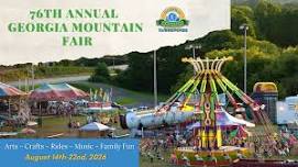 76th Annual Georgia Mountain Fair