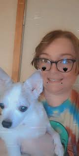 This is my little baby he's an apple head his name is special he passed  away last month the end of last month I'm very heartbroken and sad and I'm  looking for