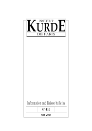 Https Www Institutkurde Org En Publications Bulletins Pdf 410 Pdf