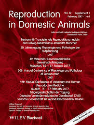 Abstracts 2017 Reproduction In Domestic Animals Wiley Online Library