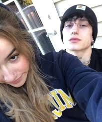 Liya Perez and Jordan Powell