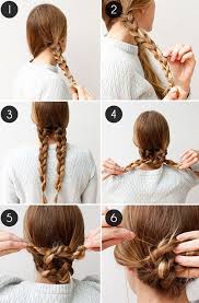 Orgulu Dusuk Topuz Yapilisi Orgulu Topuz Frisuren Braided Hairstyles Easy Easy Hairstyles Easy Braids