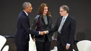 Bill and melinda gates are divorcing. Bill Gates S Surprise For Wife Melinda Gates A Message From Barack Obama Marketwatch