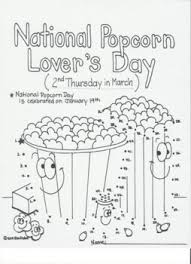 Maybe you would like to learn more about one of these? Popcorn Coloring Page Worksheets Teaching Resources Tpt