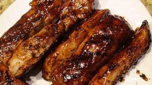 · place ribs in bottom of a roasting pan or 9x13 baking . Boneless Country Style Pork Ribs Asian Recipe Colourhaze De