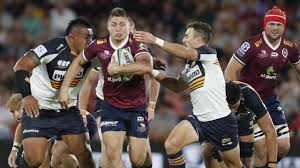 Red and black road bike, anime, anime girls, bicycle, brunette. Super Rugby Au Round 8 James O Connor Masterminds Reds Epic Win To Book First Final In A Decade