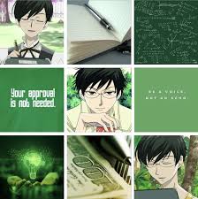 And the deal is to make sunako nakahara a lady! Welcome To The Place Under The Rock Moodboard For Kyoya Ootori From Ouran Highschool