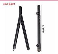 Foska Simple Zinc Paint Portable Easy Use Compass Divider ...