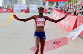 Team kenya is sending a formidable squad for the games that also includes marathon distance world record holders eliud kipchoge. Dream Come True To Be In Olympics Says Brigid Capital Sports